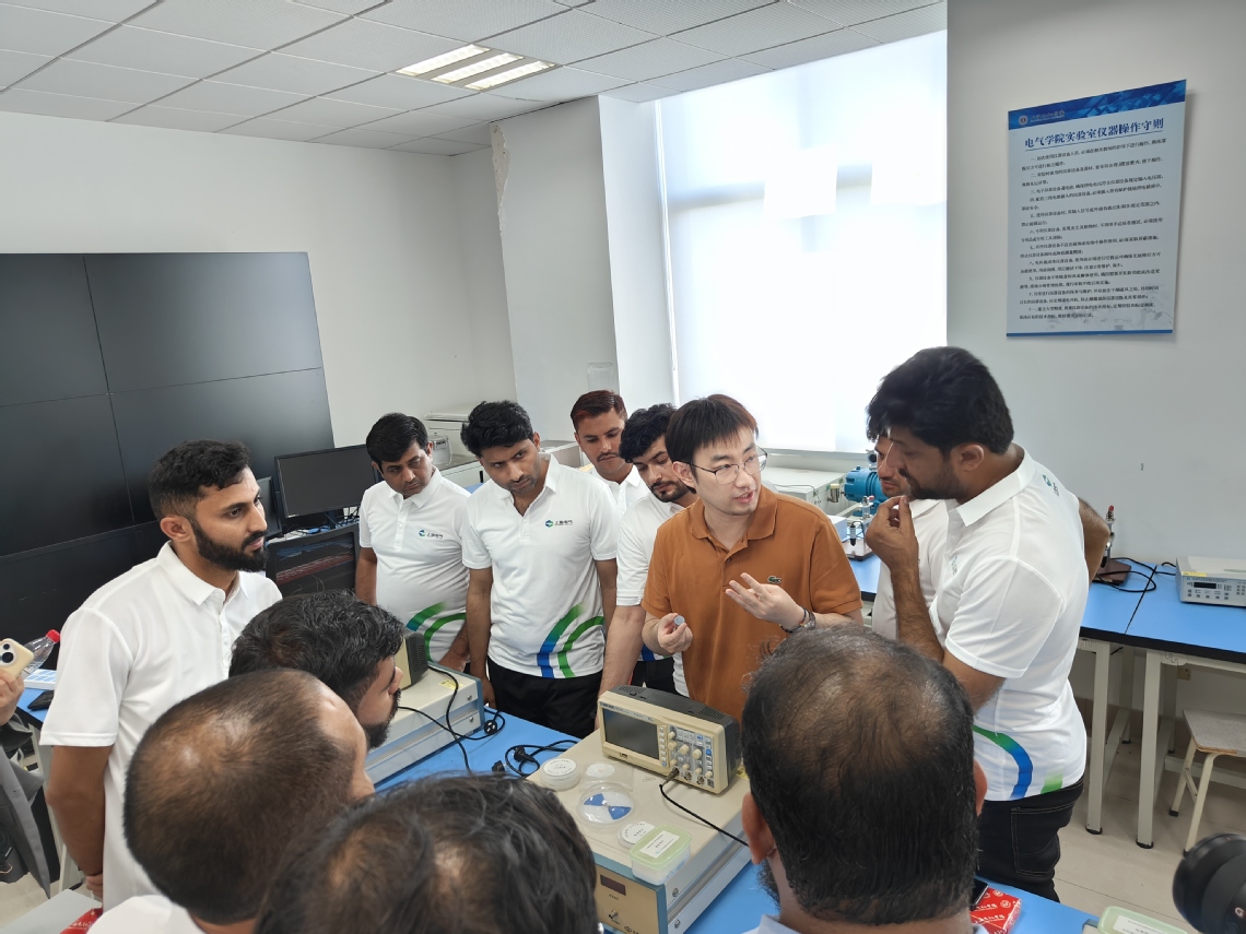 深化校企合作，共譜能源新篇——上海電氣塔爾項目組代表團訪問上海電機學院推動戰略協作邁上新臺階