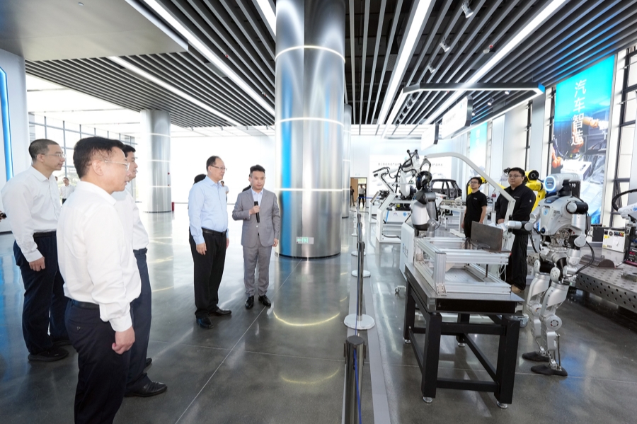 毛偉明開展中央巡視反饋意見整改工作專題調(diào)研
